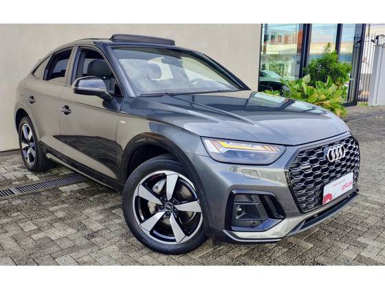 AUDI Q5 2.0 45 TFSI GASOLINA SPORTBACK S LINE BLACK QUATTRO S TRONIC AUDI Q5 2.0 45 TFSI GASOLINA SPORTBACK S LINE BLACK QUATTRO S TRONIC